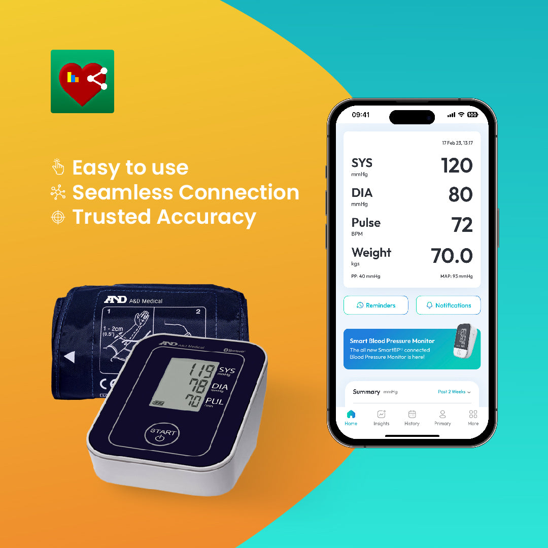 Connect your favorite BP Monitor with SmartBP
