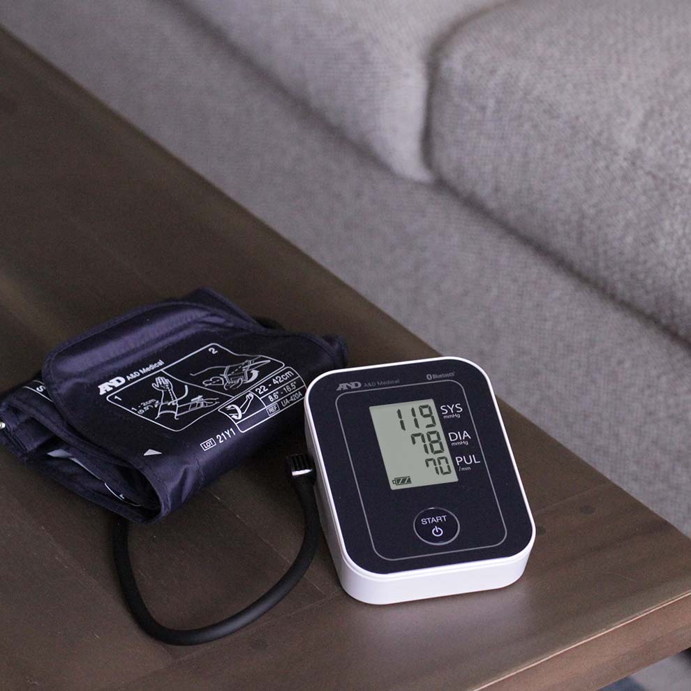 A&D Medical Deluxe Upper Arm Blood Pressure Monitor with Bluetooth  (UA-651BLE)