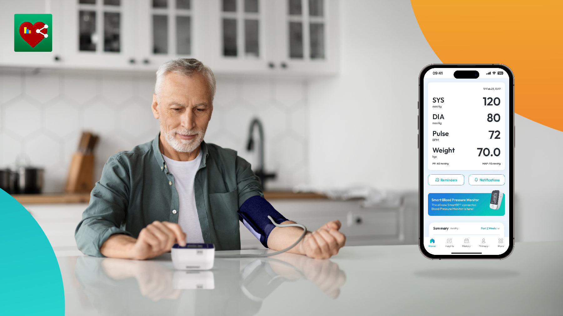 Best bluetooth and wireless smartphone connected blood pressure cuffs